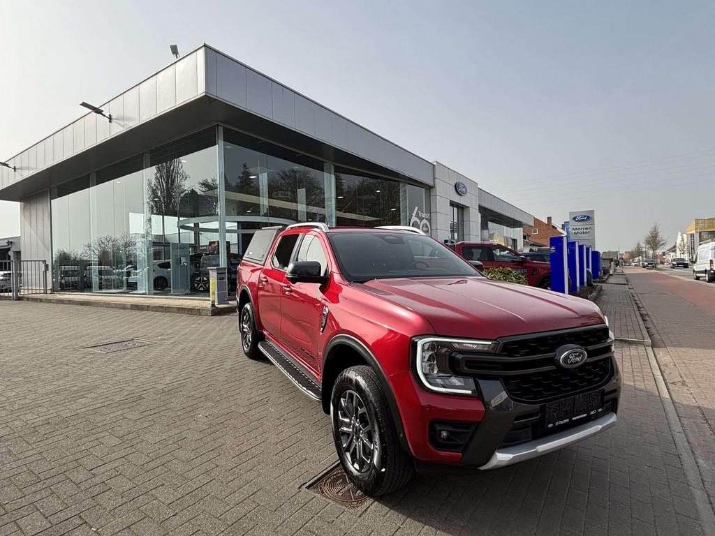 Ford Ranger DC WILDTRAK A10 e-4WD 2.0TD + HARDTOP  SMARTCASE, Rouge, Achat, https://public.car-pass.be/vhr/ce4786e3-fef4-4cff-83e9-651ce23a2312