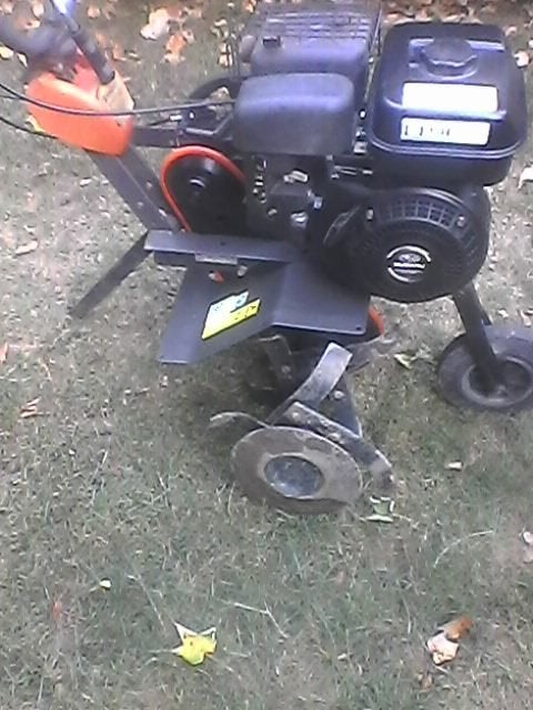 a vendre motoculteur   husqvarna, Enlèvement, Utilisé, Cultivateur, Husqvarna
