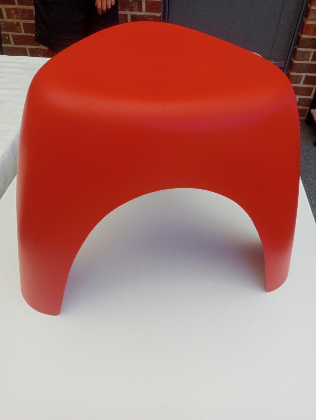 Vitra Elephant stool (Atomium 2006) by Sori Yanagi (3stuks), Ophalen, Zo goed als nieuw, Kunststof