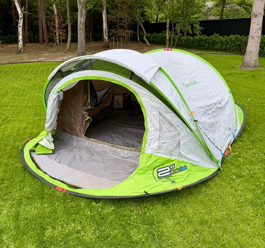 Quechua 2” XL Black & Fresh tent - 3 personen ️, Caravans en Kamperen, Tenten, Ophalen, Nieuw, Tot en met 3