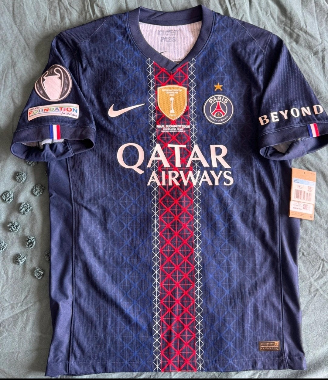 Paris Saint Germain Dembele Champions League Finale 2026, Verzenden