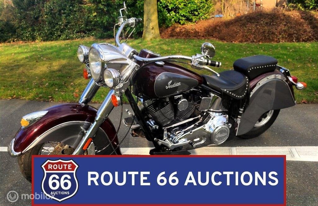 Indian Chief | 2000 | Route 66 Auctions, Motos, Autre