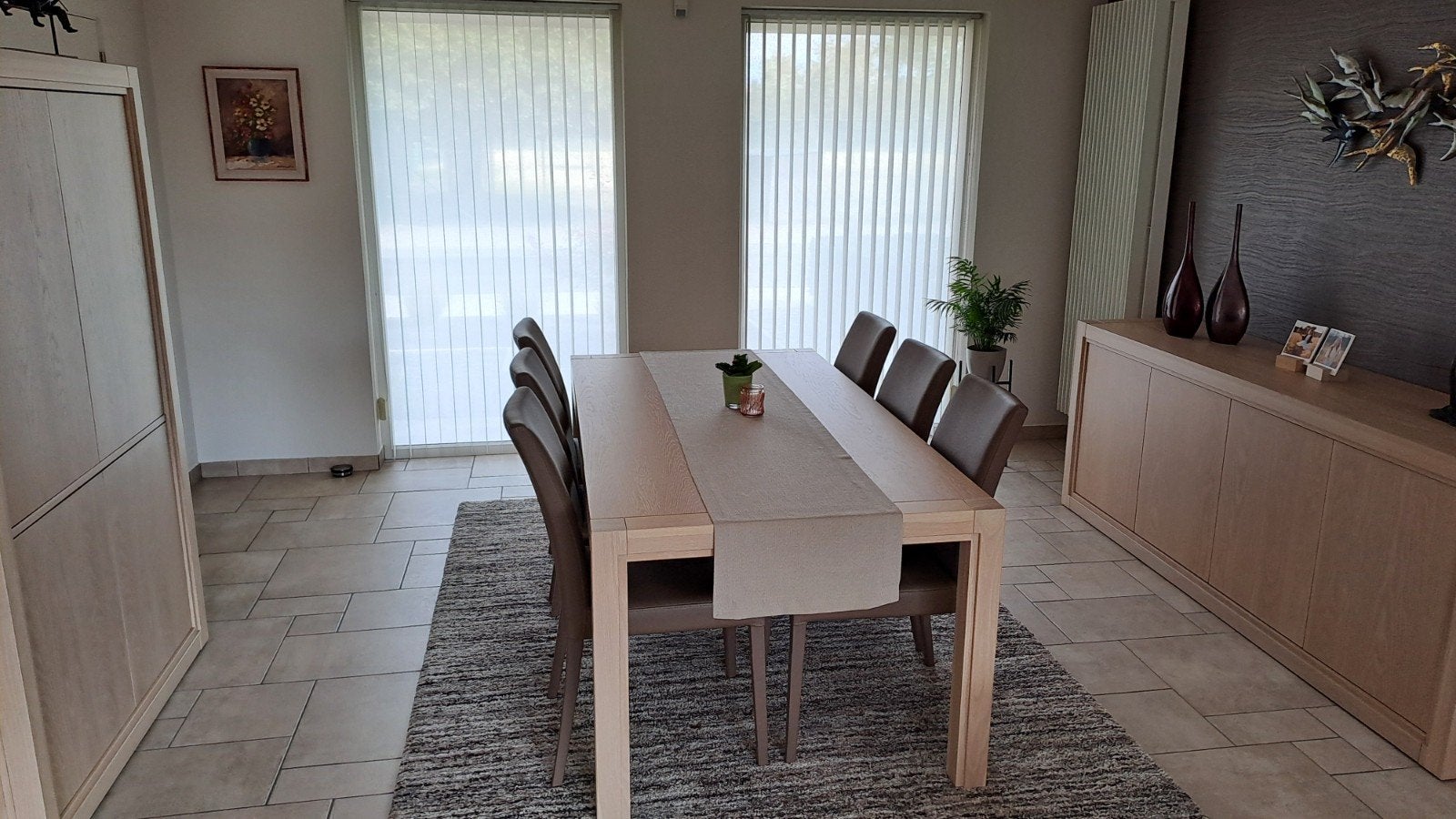Salle à manger complète, Maison & Meubles, Enlèvement
