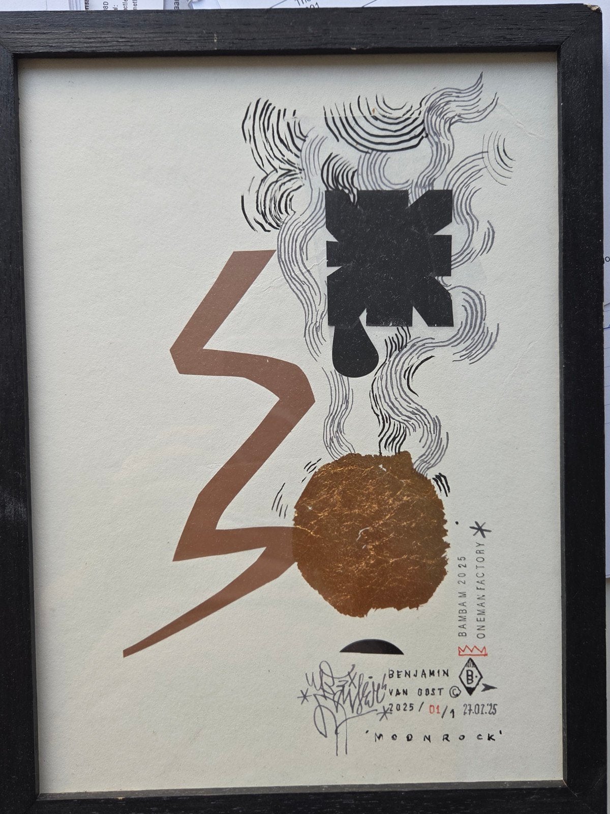 Benjamin Van Oost, Antiek en Kunst, Kunst | Etsen en Gravures, Ophalen of Verzenden, Origineel