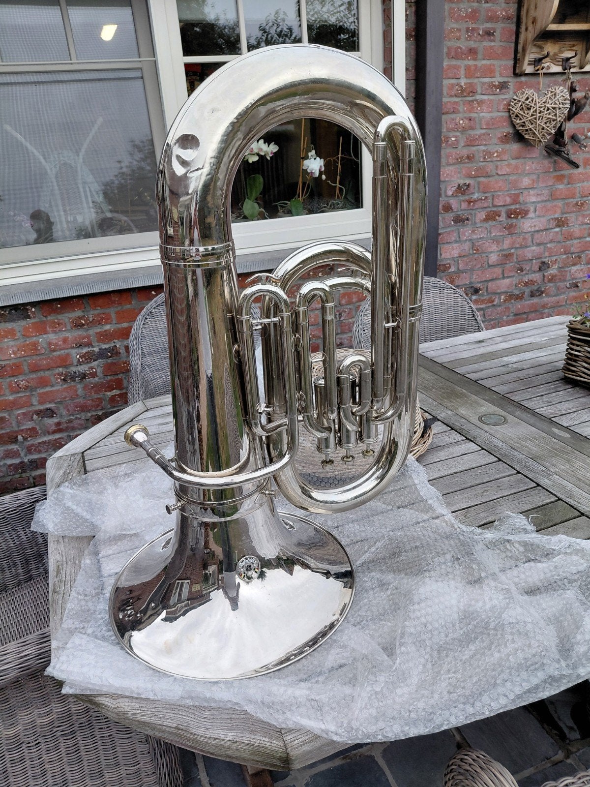 eb bas tuba c.mahillon, Musique & Instruments, Enlèvement