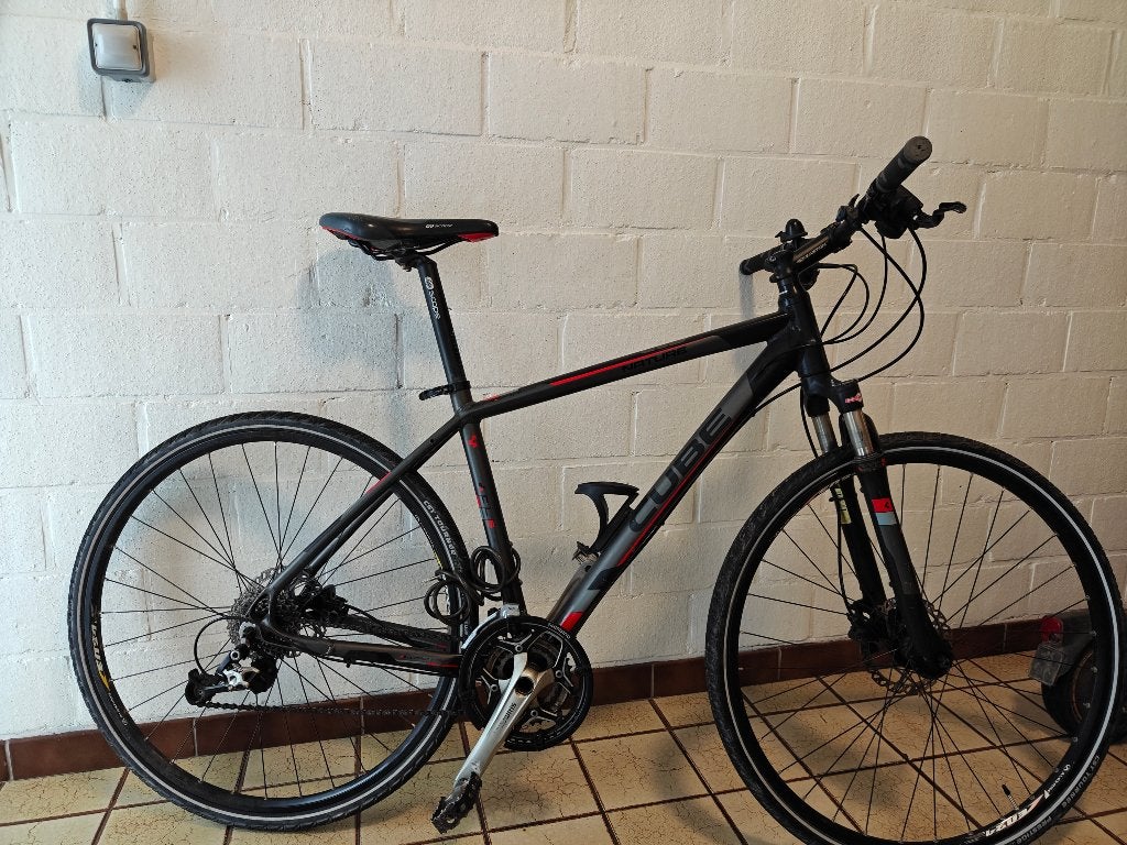 Cube Nature (CLS) Cross - 58 cm - Shimano Deore XT !, Vélos & Vélomoteurs, Autres marques, Vitesses, Enlèvement, Utilisé