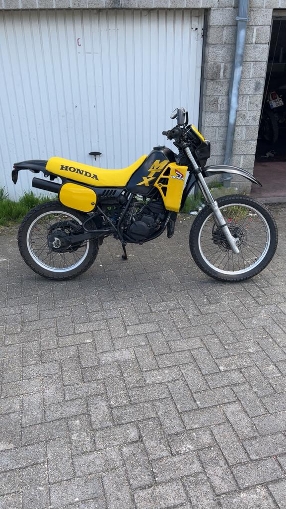 Honda mtx 125 a1, Fietsen en Brommers, Brommers | Honda, Ophalen of Verzenden, Zo goed als nieuw, MTX