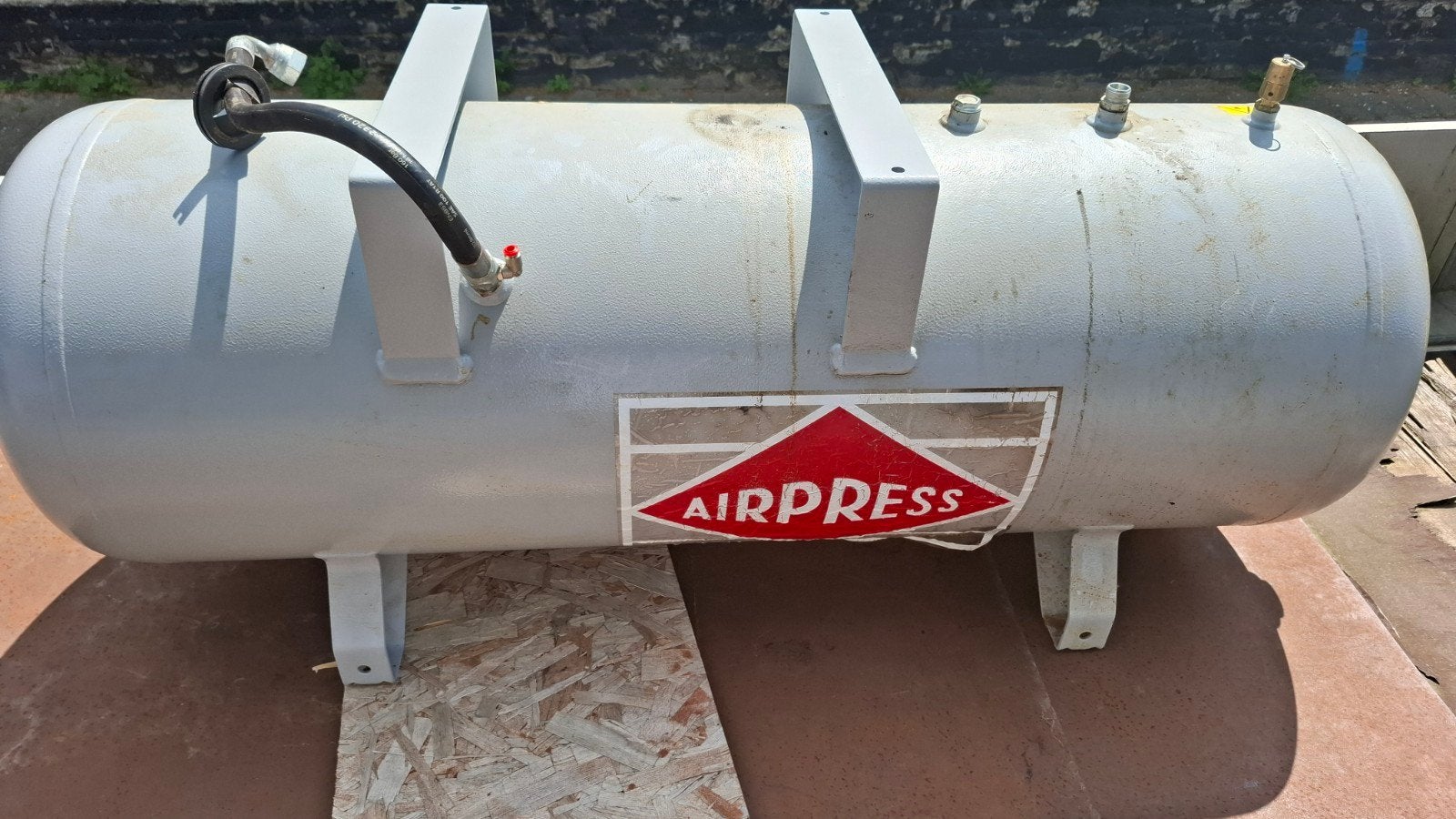 Tank 200L van perslucht compressor Airpress, Enlèvement