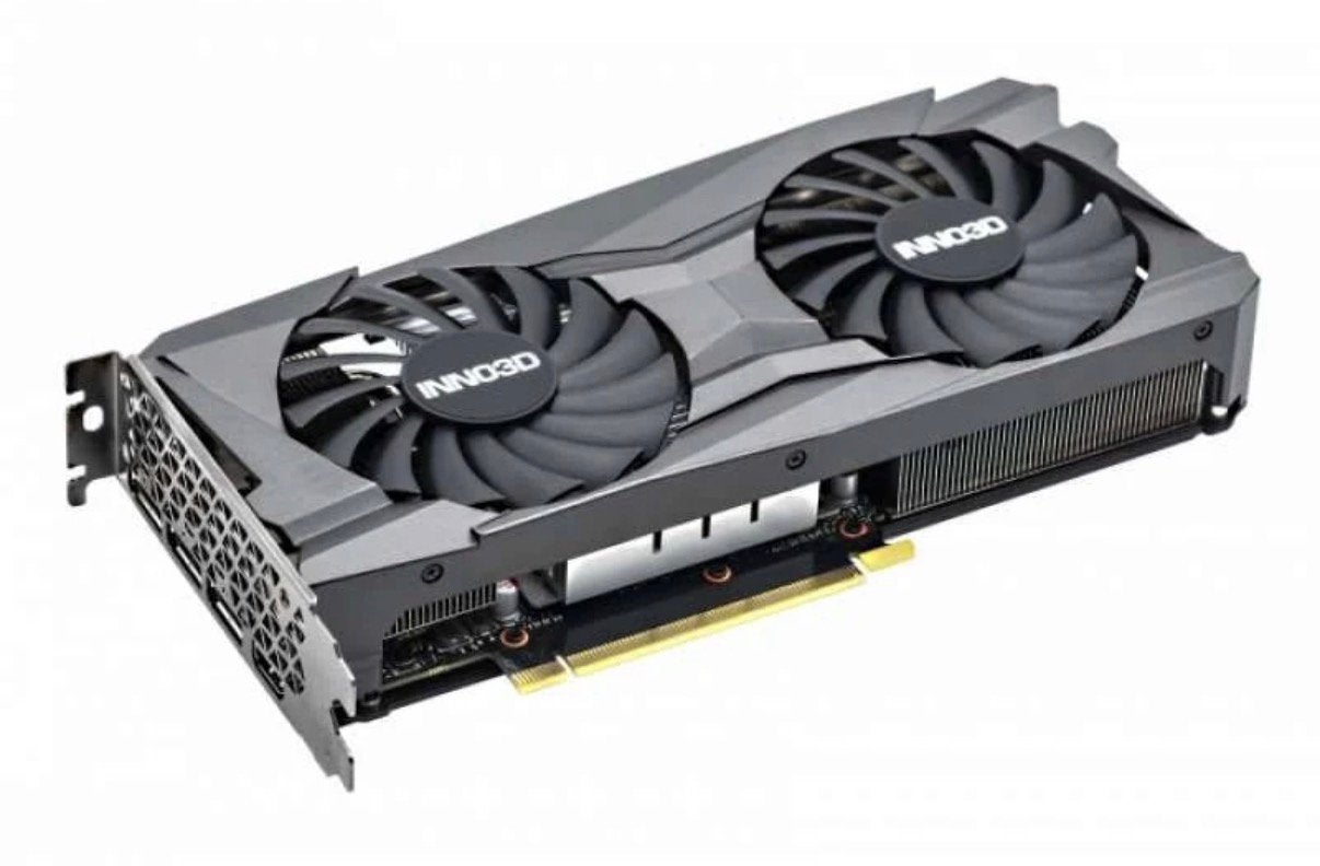 Inno3D NVIDIA GeForce RTX 3060 TWIN X2 12GB, Informatique & Logiciels, Cartes vidéo, Enlèvement, Comme neuf, Nvidia
