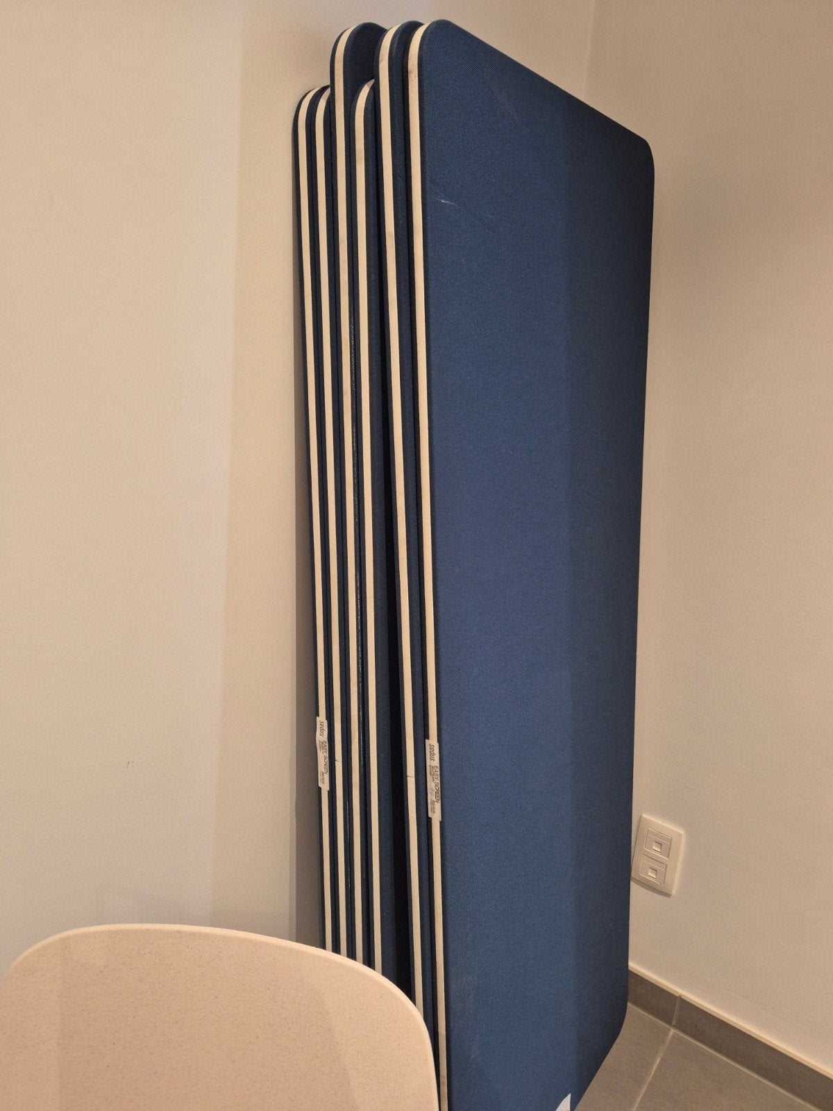6x Akoestische bureau scheidingswand SEDUS 160cm, Enlèvement
