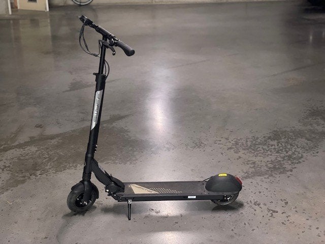 elektrische step te koop, Ophalen, Zo goed als nieuw, Elektrische step (E-scooter), _