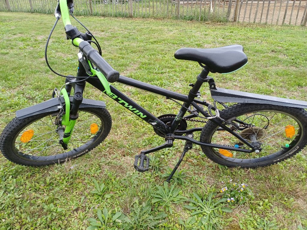 Fiets jongen 20 inch BTWIN, Vitesses, B-TWIN, Utilisé, 20 pouces
