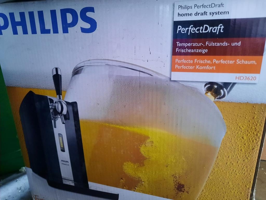 Philips PerfectDraft NIEUW, Electroménager, Pompes à bière, Enlèvement