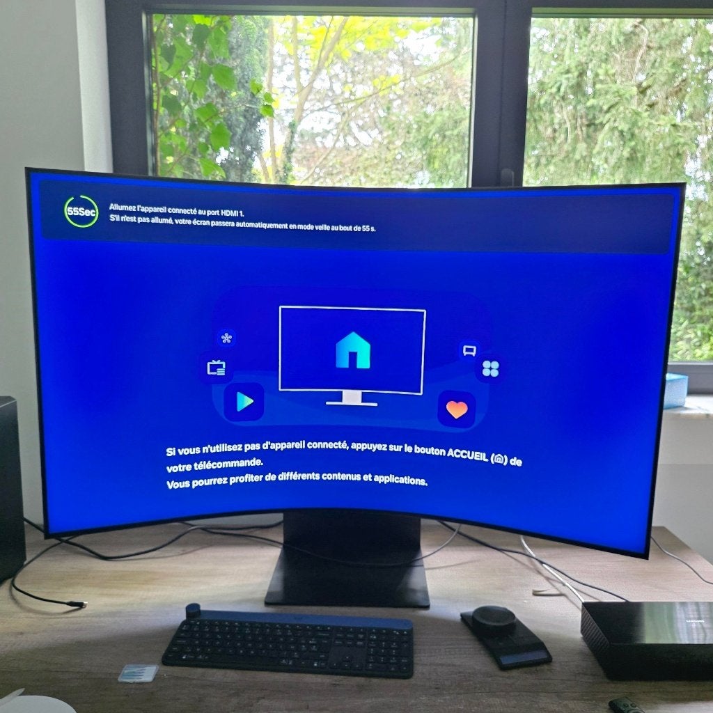 Samsung Odyssey Ark 55" - Onberispelijke staat