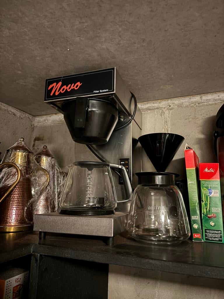 Nova koffiemachine, Elektronische apparatuur, Koffiezetapparaten, Ophalen, Koffiemachine