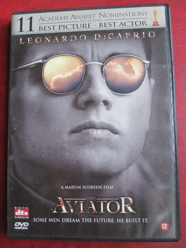 The Aviator (2004), Cd's en Dvd's, Engels, Nederlands, Overige genres, Ophalen of Verzenden