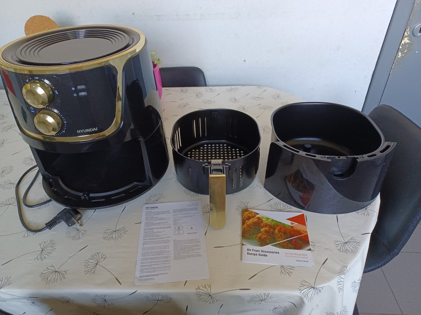 Airfraier hyundai, Elektronische apparatuur, Airfryers, Ophalen, Airfryer
