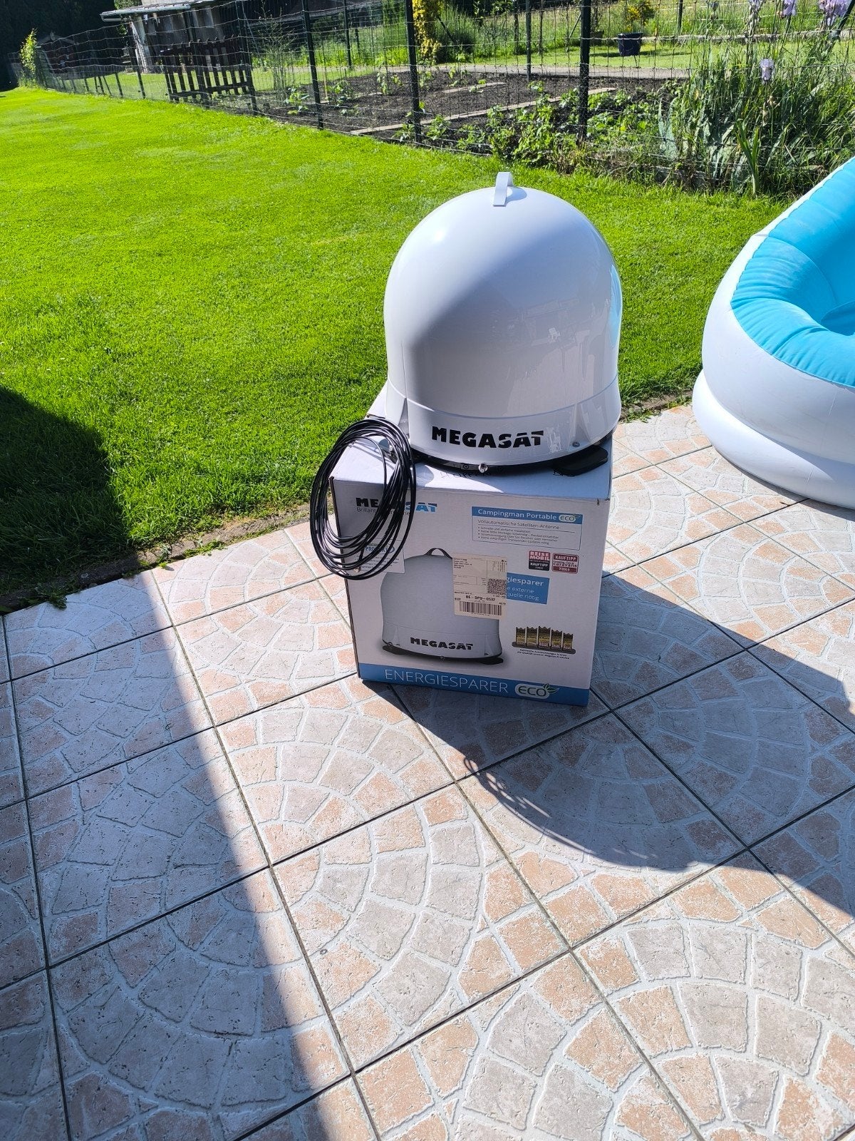 Parabole satellite automatique, Caravanes & Camping
