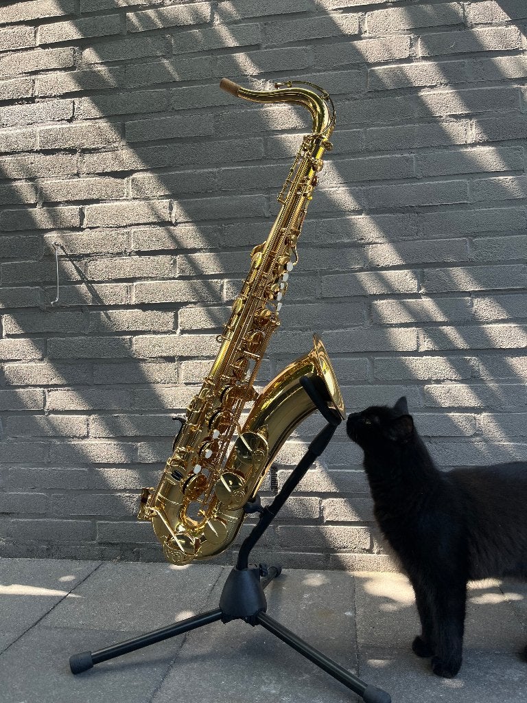 Prachtige Yamaha YTS 280 tenor saxofoon, Musique & Instruments, Instruments à vent | Saxophones, Enlèvement, Neuf, Ténor, Avec valise