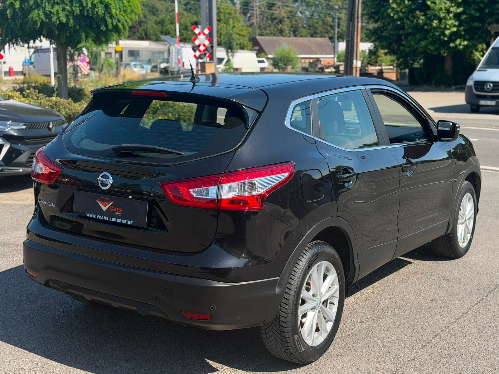 Nissan qashqai benzine navi airco 1ste eig. + keuring vvk, Auto's, Bluetooth, Bedrijf, Qashqai, Te koop