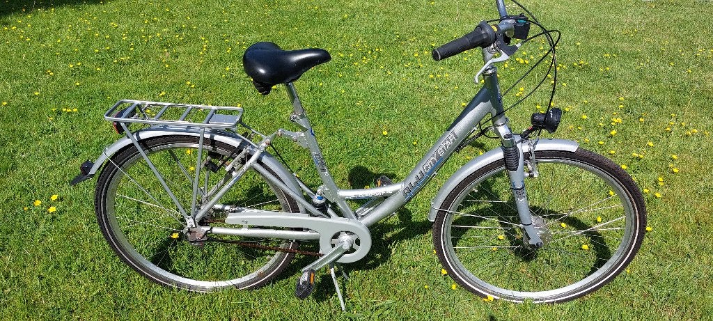 Vélo, Vélos & Vélomoteurs, Enlèvement, Utilisé