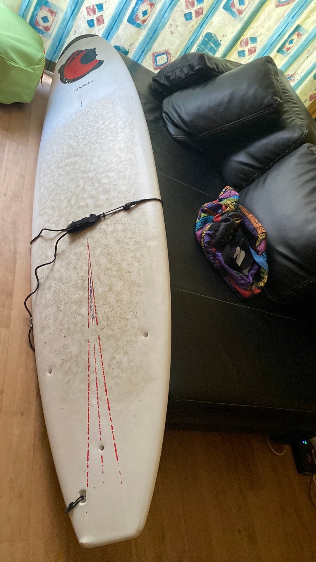 Golfsurfbord o’neill, Watersport en Boten, Ophalen, Gebruikt, Met koord