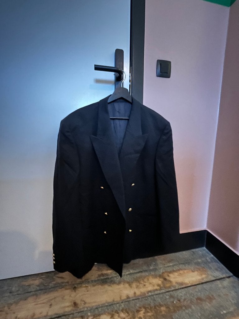 Veste croisée homme - Baumler, Enlèvement ou Envoi, BAUMLER, Bleu, Taille 52/54 (L)