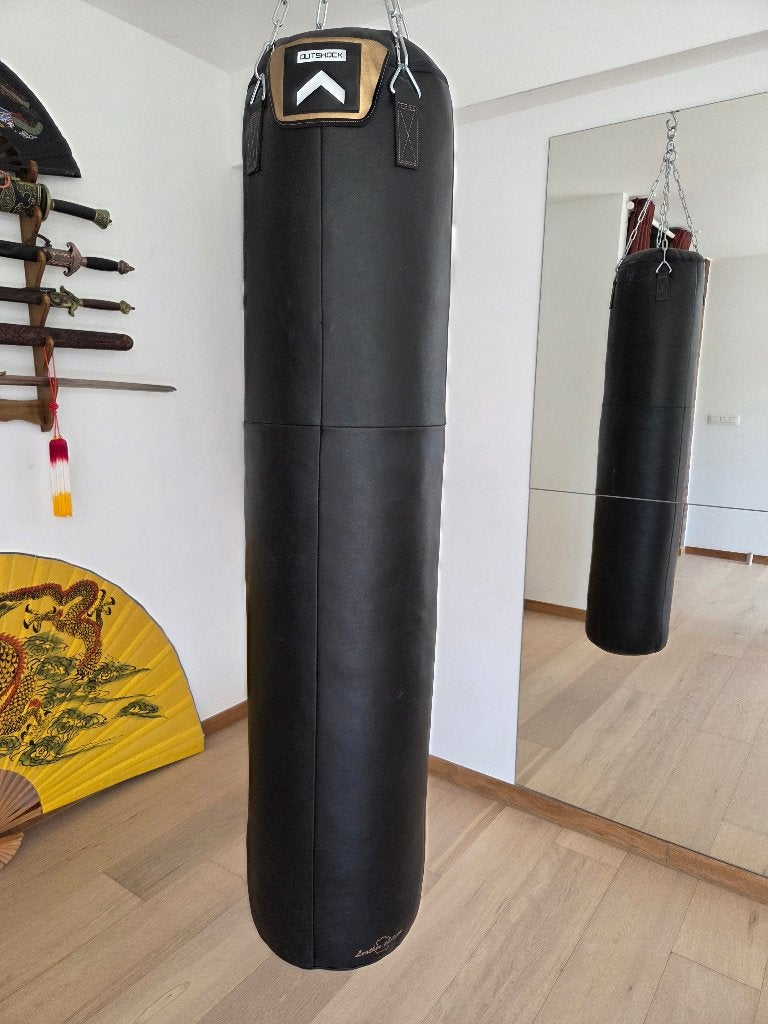 Sac de frappe Outshock en cuir, Enlèvement, Utilisé, Sac de boxe