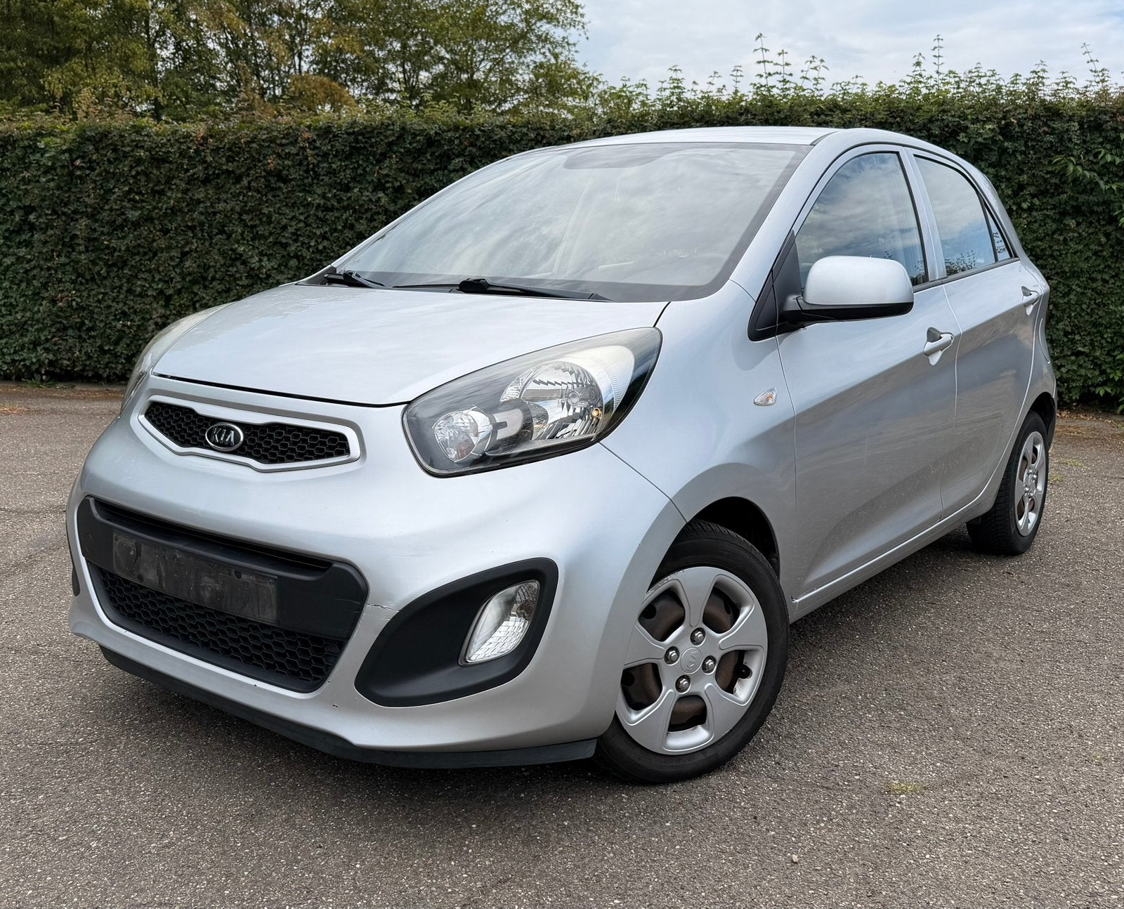 Kia Picanto 1.0 Benzine - Euro5 - 94.5000 km -Onderhoudsboek, Auto's, Kia, Stof, Zwart, 5 deurs, Particulier