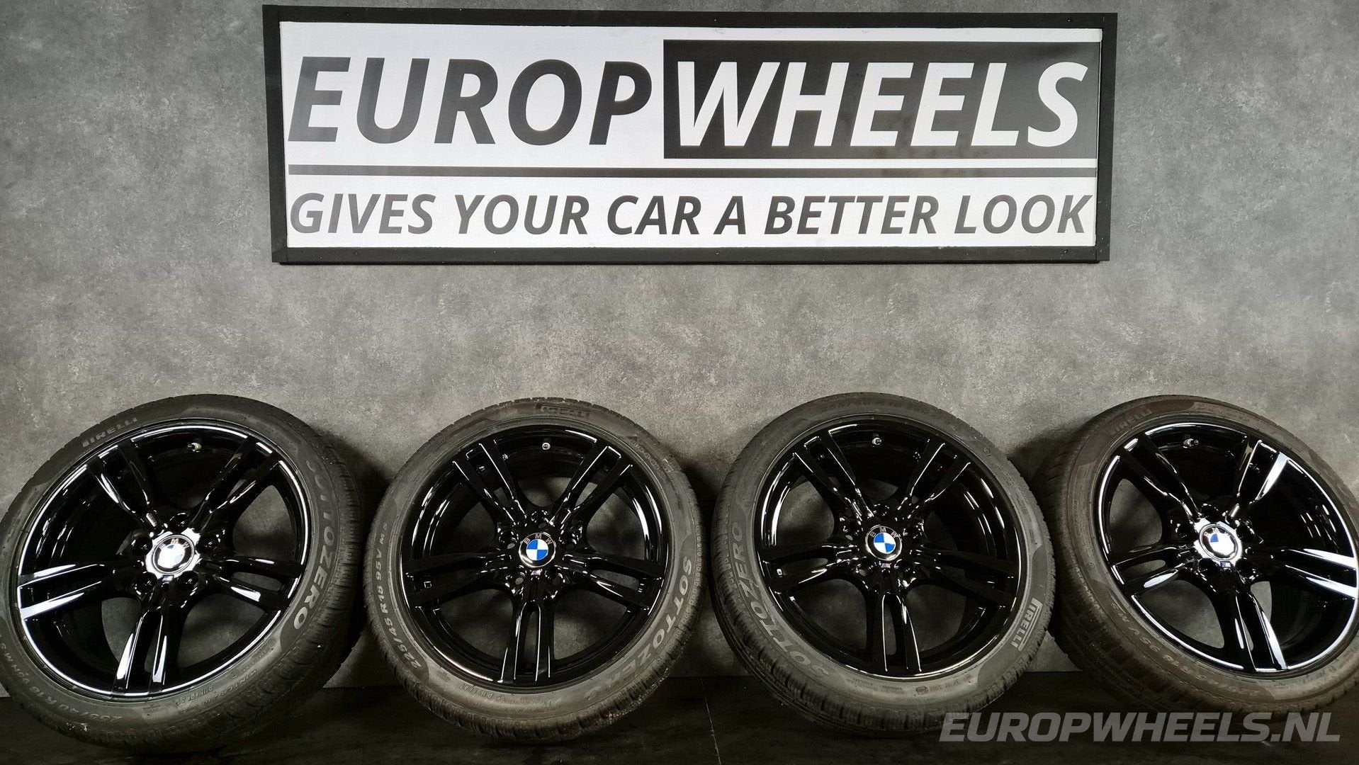 18 inch BMW 400M velgen F30 F31 F32 F33 F36 winterbanden, Autos : Pièces & Accessoires, Pneus & Jantes, Pneus et Jantes, Pneus hiver
