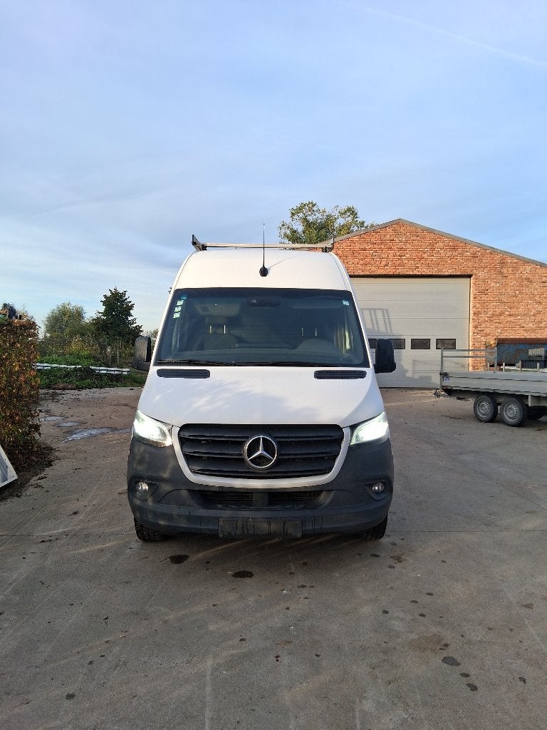 Mercedes sprinter 319 v6, Automaat, Xenon verlichting, 2000 kg, Wit