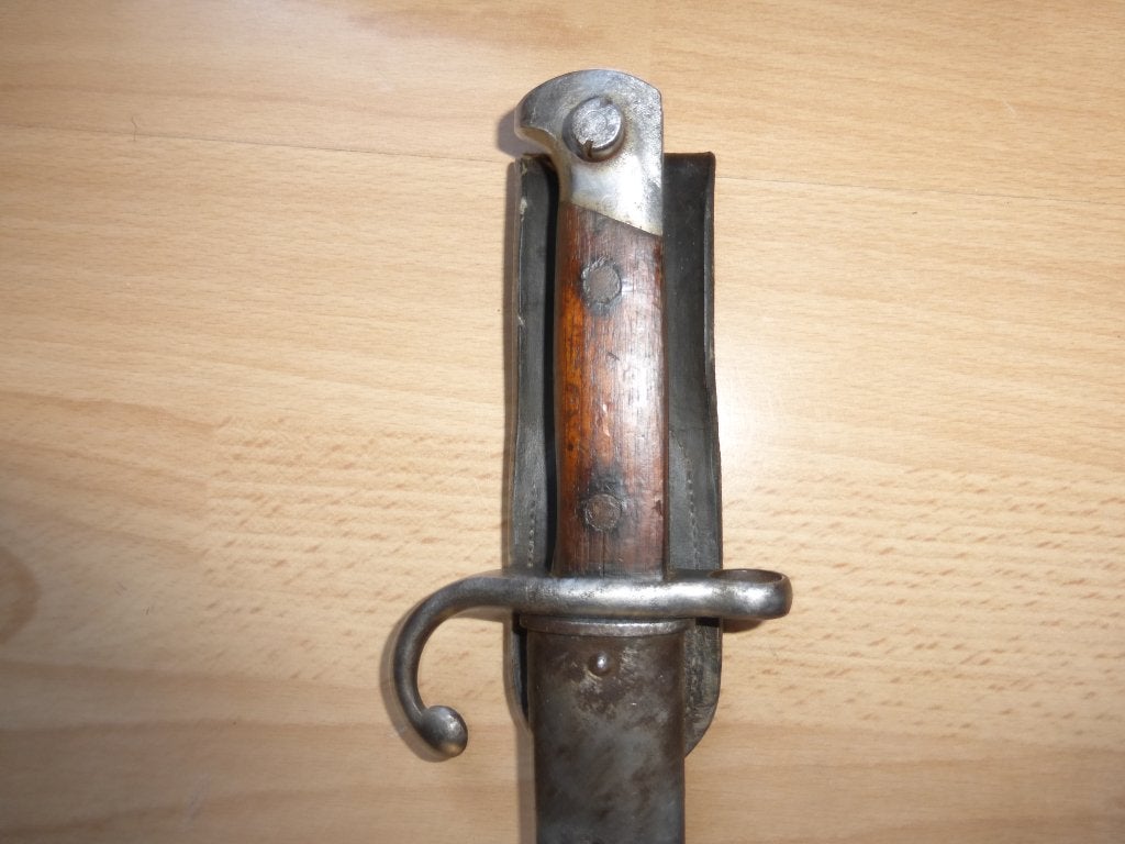 Remington M. 1900 USA bajonet nr. 5, Verzamelen, Verzenden, Landmacht, Mes of Dolk