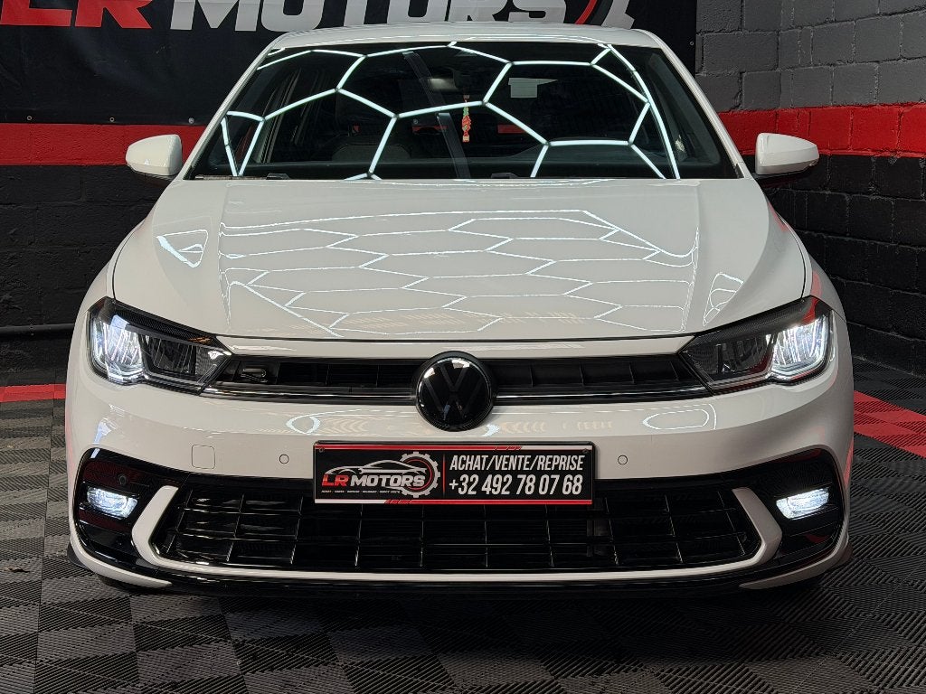 ** Volkswagen Polo R-line // Automatique // garantie**, Achat, Phares entièrement LED, Euro 6, Entreprise