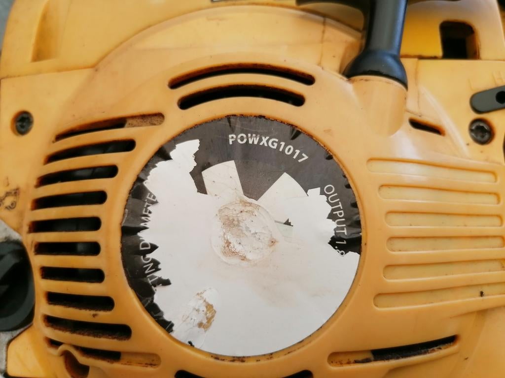 Kettingzaag powerplus powxg 1017, Ophalen, Kettingzaag