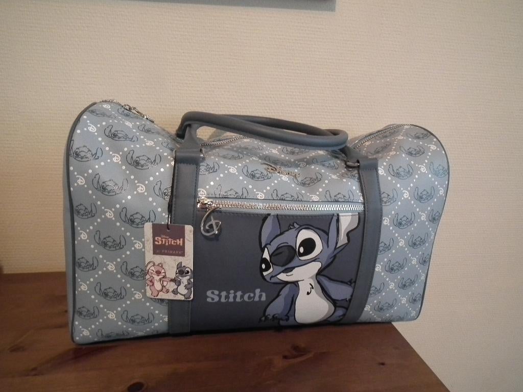 Sac de voyage (Disney Stitch) nouveau, avec étiquette, Envoi, Neuf, Bleu, Autres types