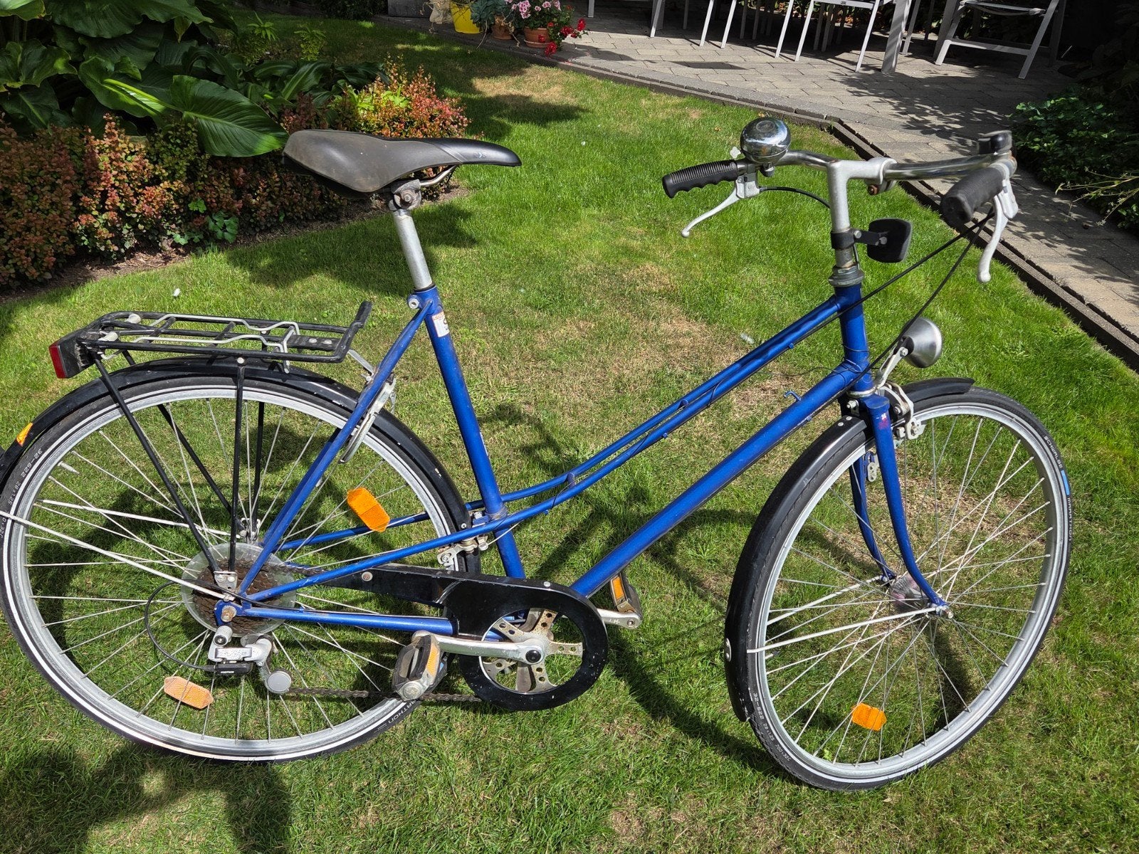 retro damesfiets, Autres marques, Vitesses, Frein sur jante, Enlèvement