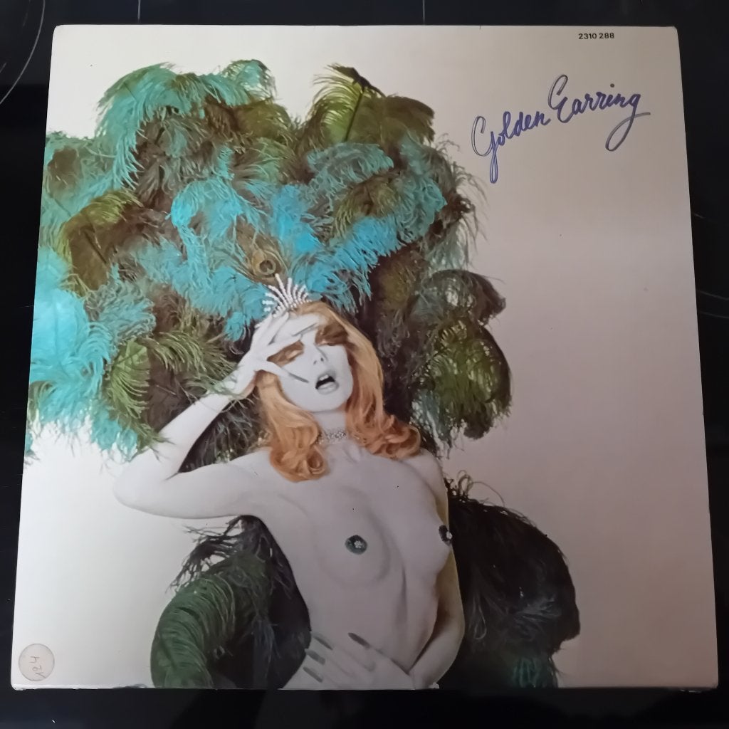 Vinyl Golden Earring Moontan, LP, Gebruikt, Ophalen of Verzenden, 12 inch
