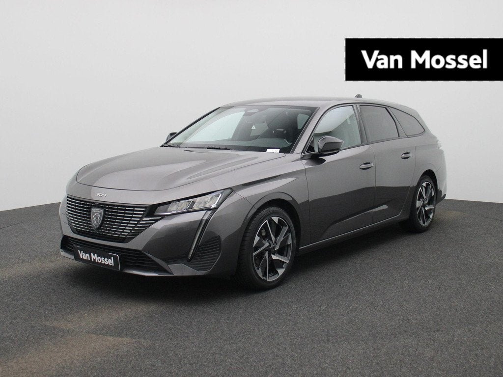 Peugeot 308 SW 1.2 PureTech 130 S&S EAT8 Allure Pack, Autos, Argent ou Gris, Achat, 129 g/km, Entreprise