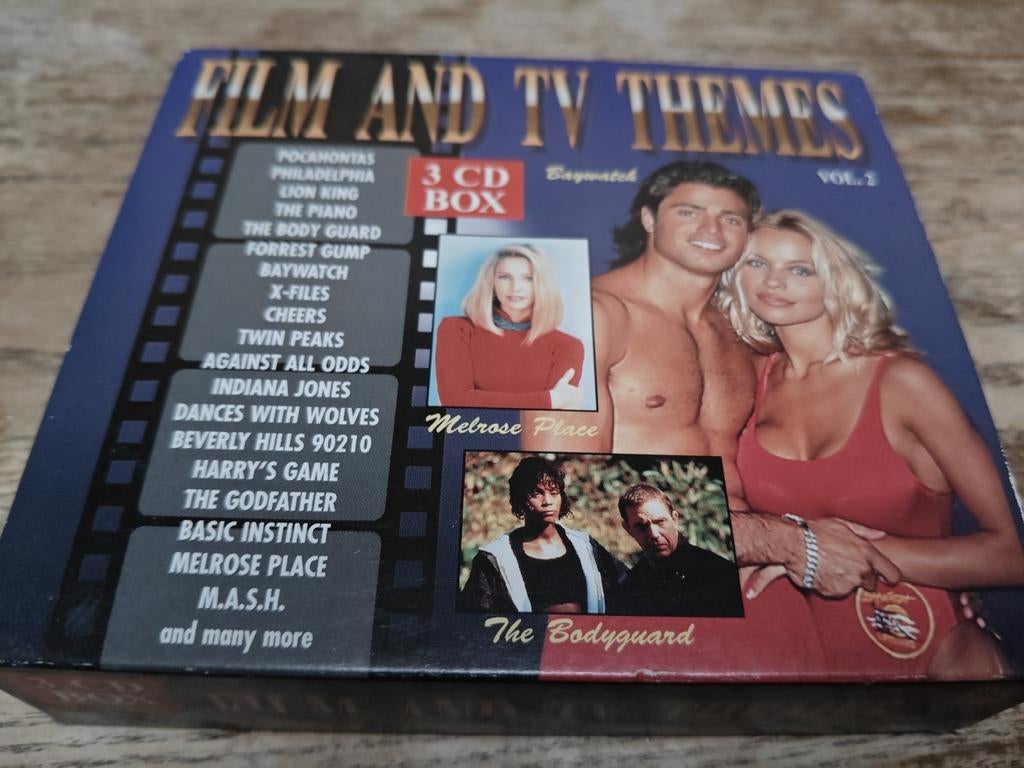Film and TV Themes Vol 2, CD & DVD, CD | Compilations, Enlèvement, Comme neuf, Musique de films et Bande son, Coffret