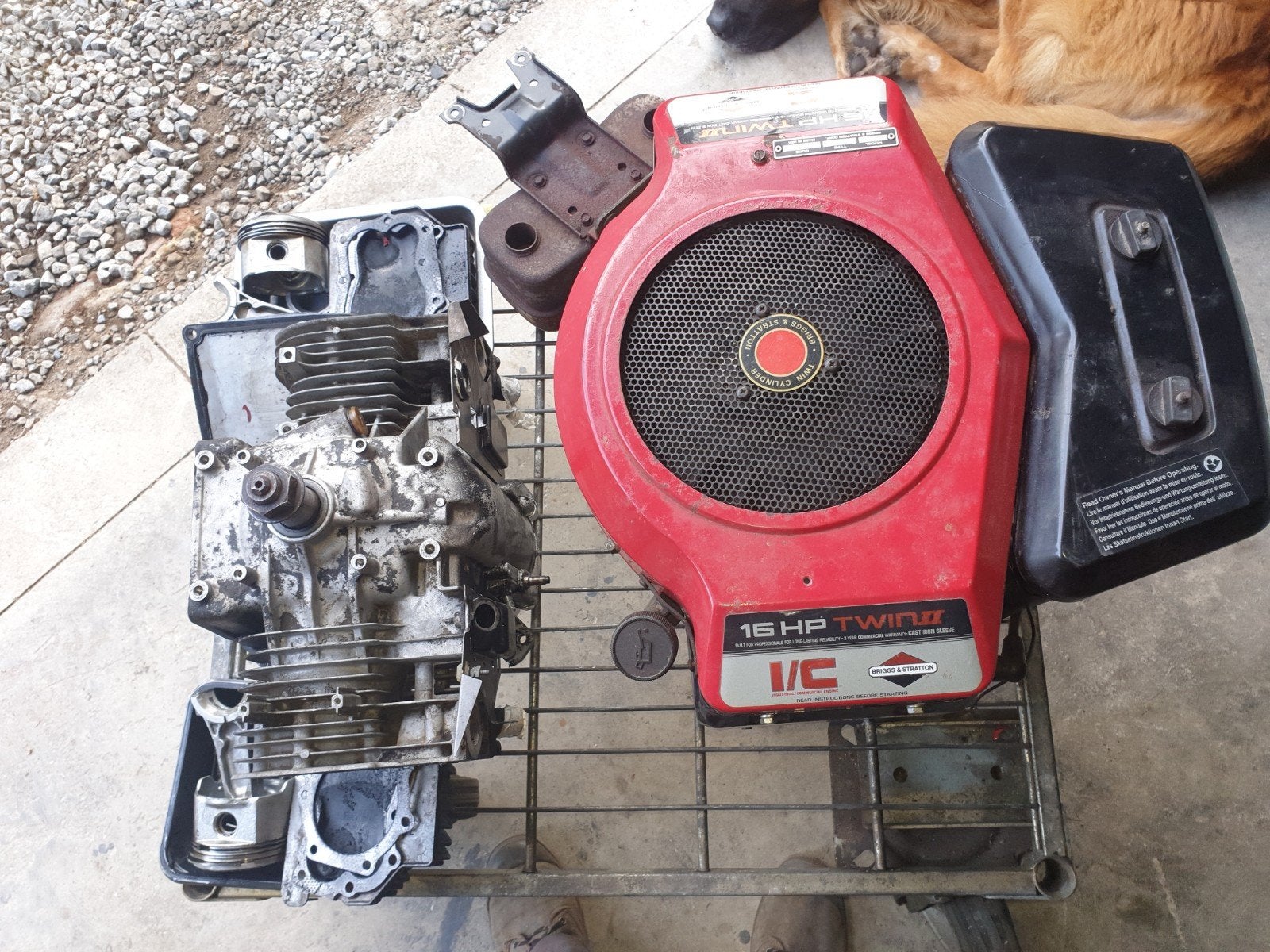 moteur rare, Computers en Software, Ophalen, Gebruikt