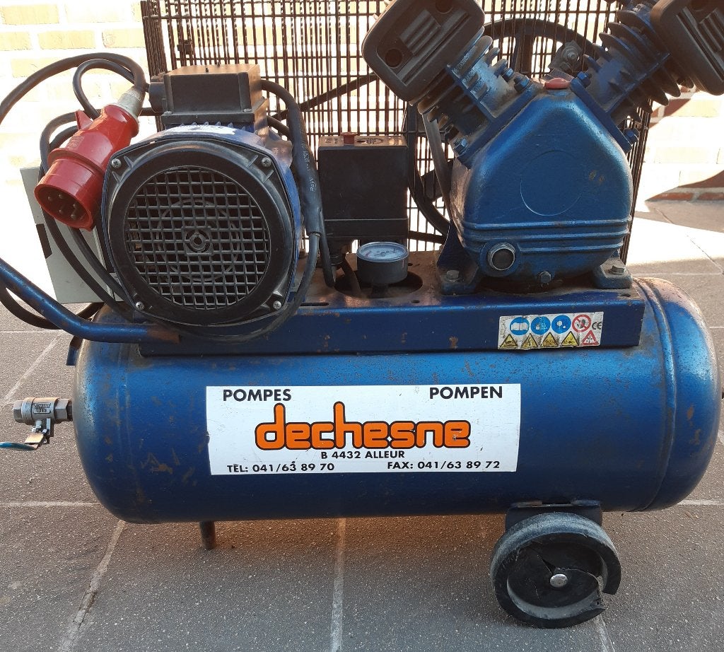Elektr. motor, Doe-het-zelf en Bouw, Ophalen, Gebruikt, Elektromotor, 1800 rpm of meer