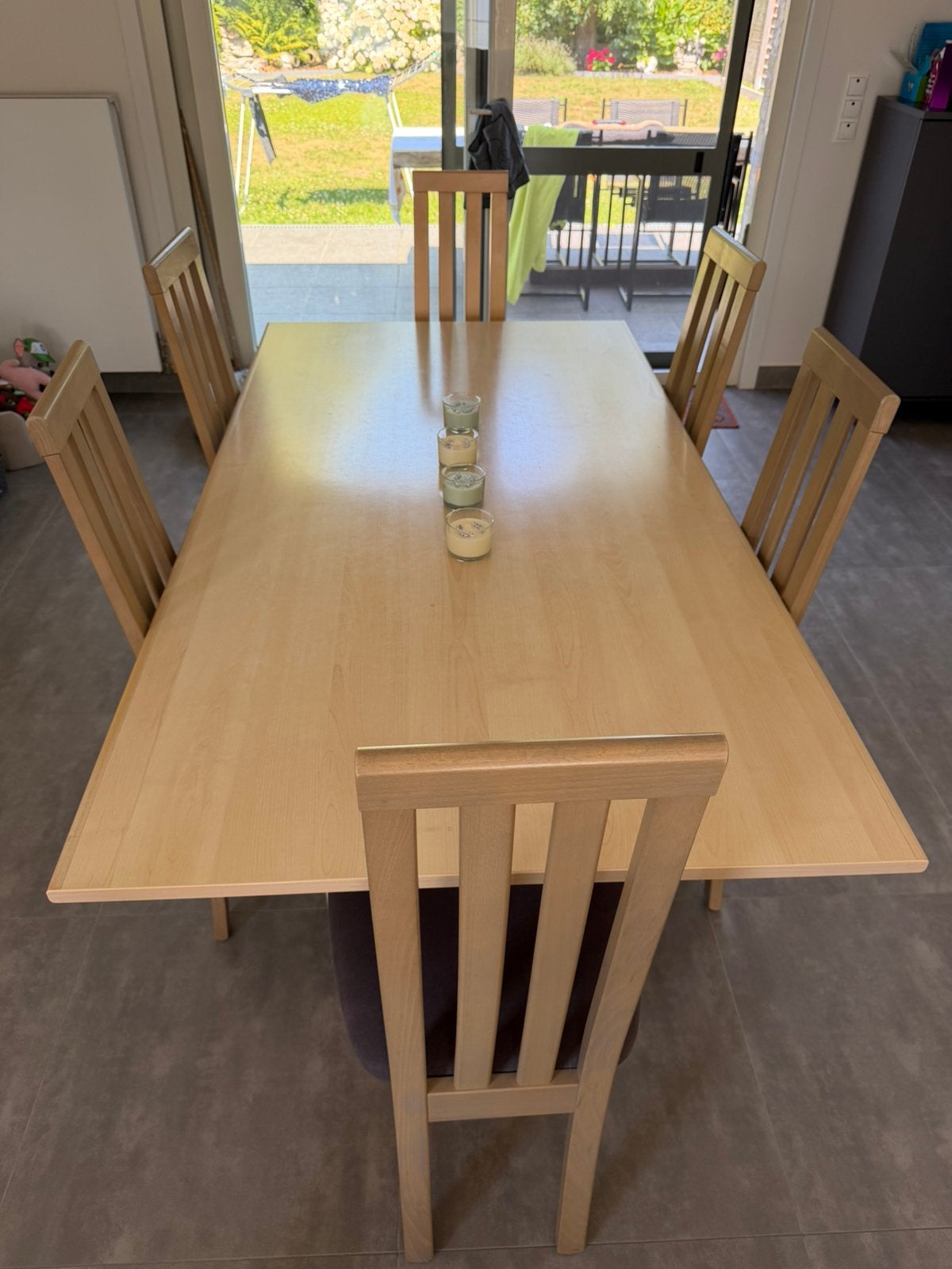 Tafel met stoelen, Enlèvement, Utilisé, 8 chaises ou plus