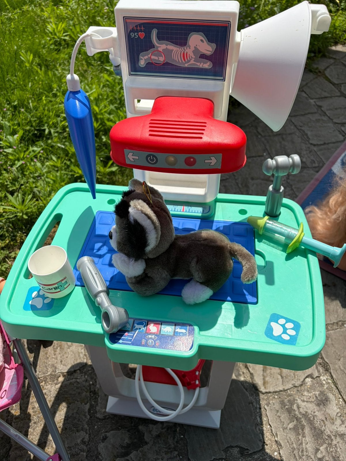 Verzorgtafel dierenarts, Ophalen, Zo goed als nieuw