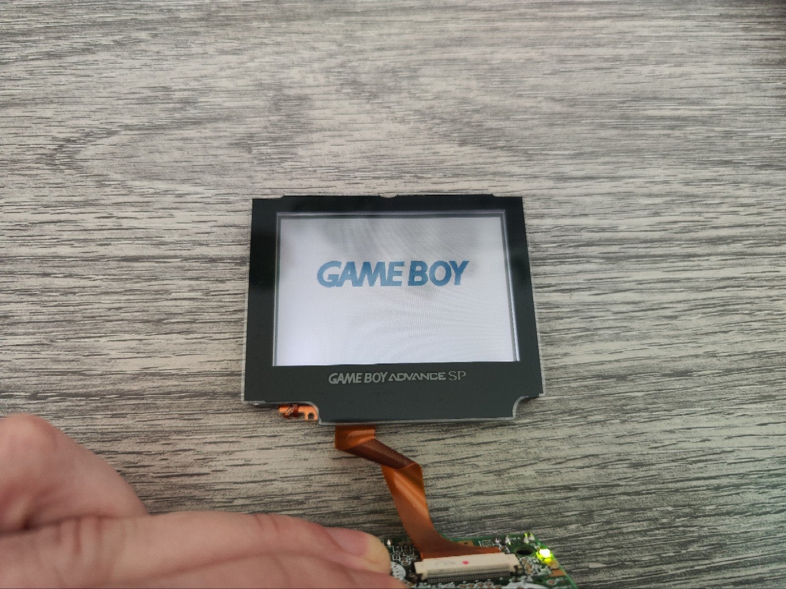 Ecran original pour Game Boy Advance SP AGS-001, Enlèvement ou Envoi, Game Boy Advance