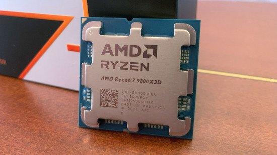 AMD Ryzen 7  9800 x3d, Computers en Software, Processors, Ophalen, Zo goed als nieuw, AMD Ryzen 9