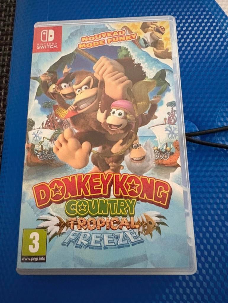 Donkey, Kong, Nintendo switch, Games en Spelcomputers, Games | Nintendo Switch, Ophalen of Verzenden, Zo goed als nieuw