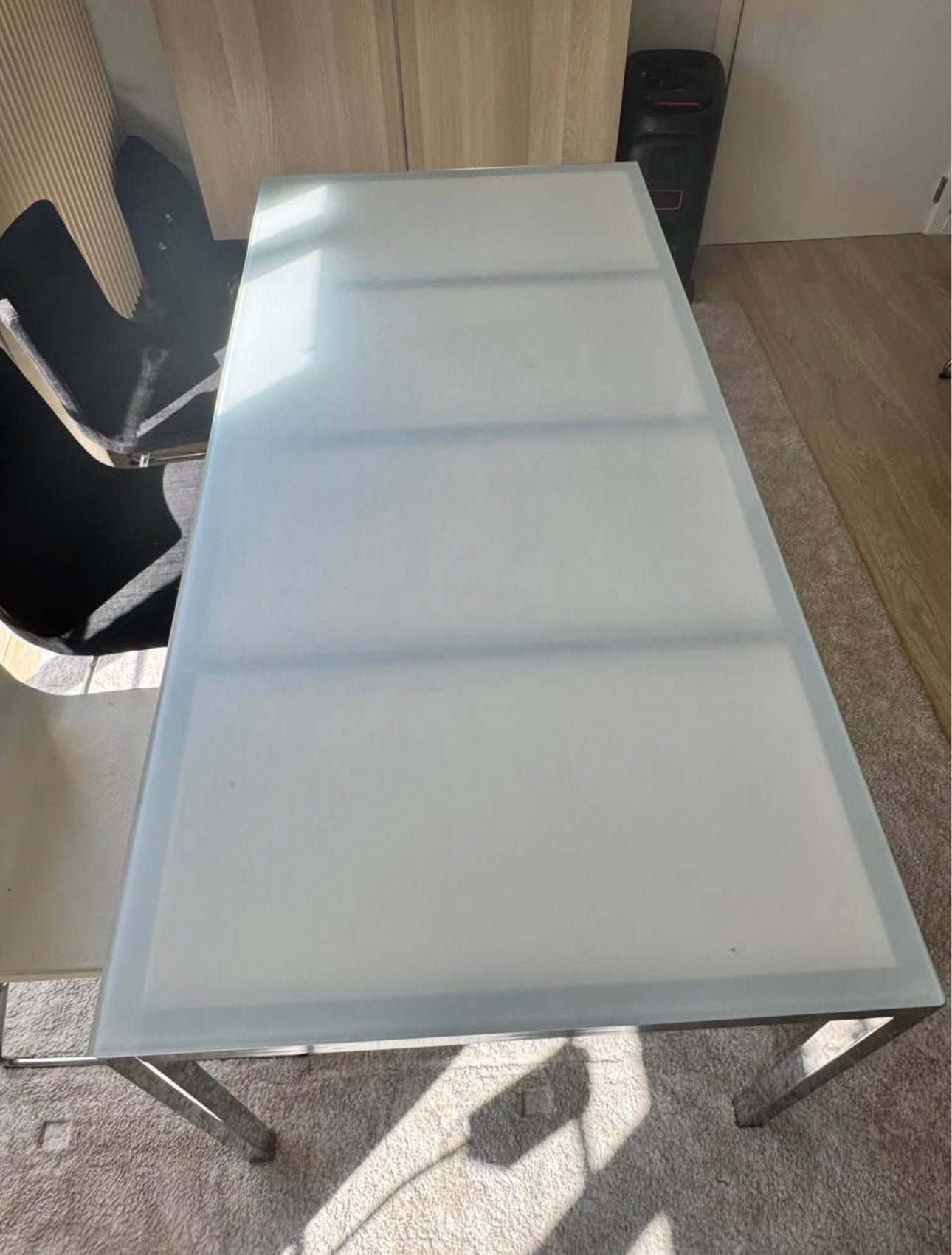 Eetkamertafel, Ophalen, Zo goed als nieuw