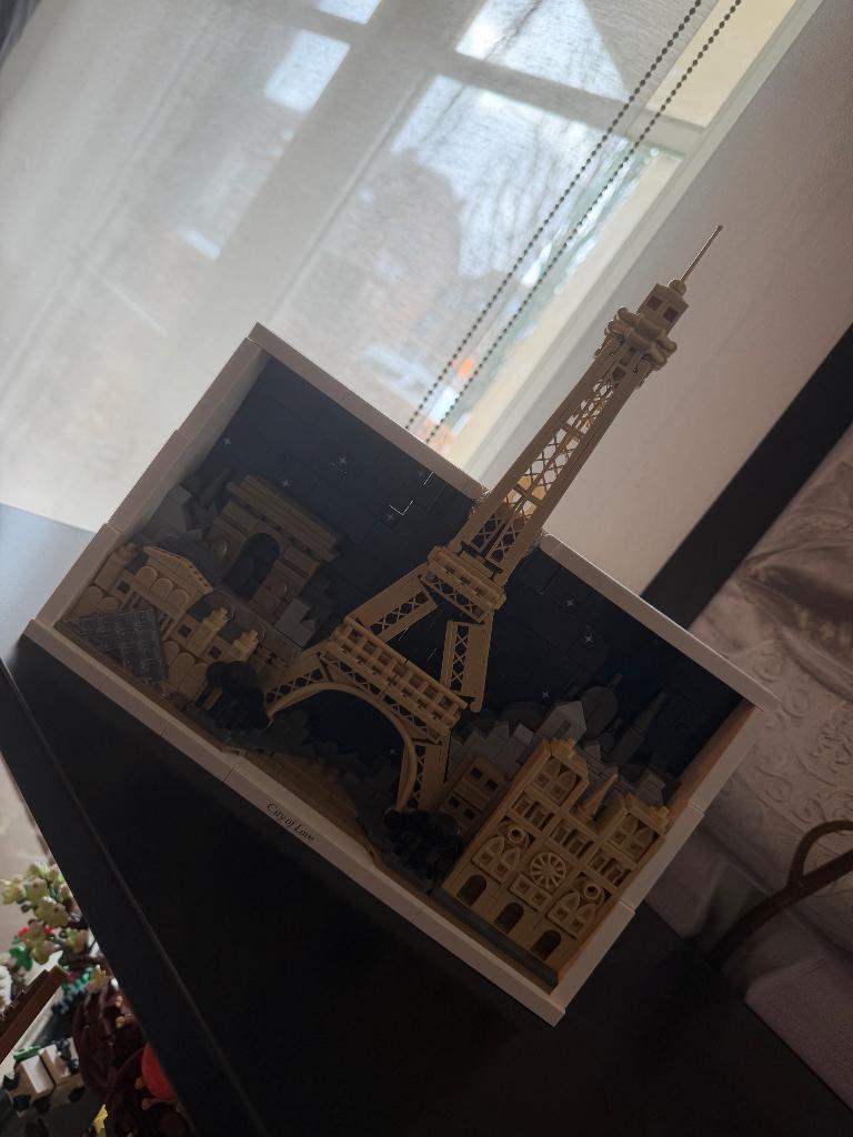 LEGO Architecture Parijs Stad van de Liefde 21064, Ophalen, Zo goed als nieuw, Complete set, Lego