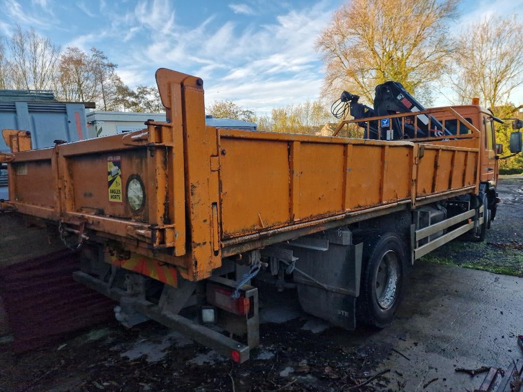 Volvo FL6H11.9, Auto's, Stof, Zwart, Overige kleuren, Particulier