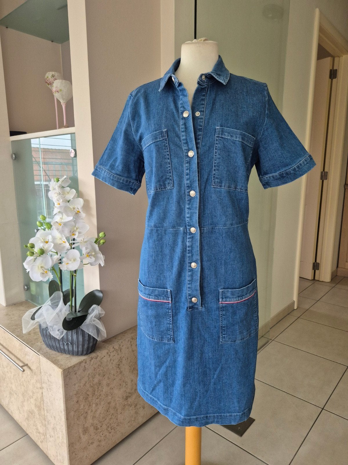 RIVER WOIDS jeanskleed, Kleding | Dames, Ophalen of Verzenden, Maat 38/40 (M)